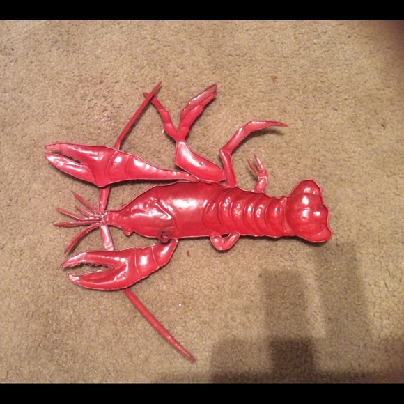 Metal lobster - Picture 2 of 6